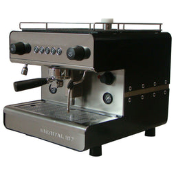 IB7 1-GRP HANDFILL 1800W - PURE BLACK - The Coffee Machine Collective