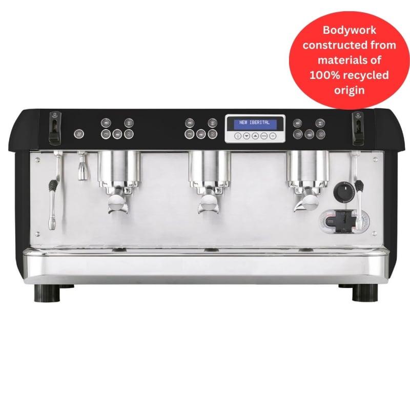 NEW IBERITAL PID 3-GRP 6000W - BLACK