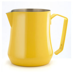 MOTTA TULIP MILK JUG 500ML - YELLOW - The Coffee Machine Collective
