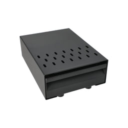 MINI KNOCK OUT DRAWER - BLACK - The Coffee Machine Collective