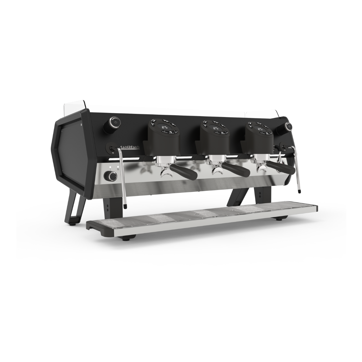 Sanremo D8 plus Black Espresso machine - The Coffee Machine Collective