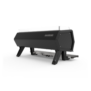 Sanremo D8 plus Black Espresso machine - The Coffee Machine Collective