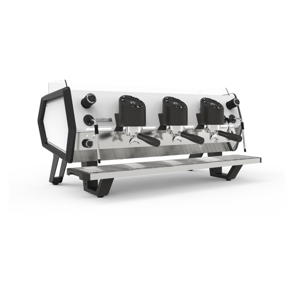 Sanremo D8 plus White/Black Espresso machine - The Coffee Machine Collective