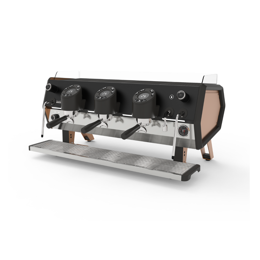 Sanremo D8 plus Black/Copper Espresso machine