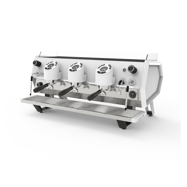 Sanremo D8 plus White Espresso machine - The Coffee Machine Collective