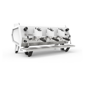 Sanremo D8 plus White Espresso machine - The Coffee Machine Collective