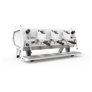 Sanremo D8 plus White Espresso machine - The Coffee Machine Collective