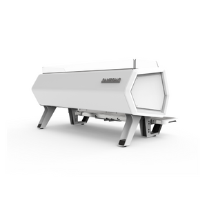 Sanremo D8 plus White Espresso machine - The Coffee Machine Collective