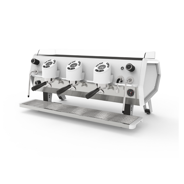 Sanremo D8 plus White Espresso machine - The Coffee Machine Collective