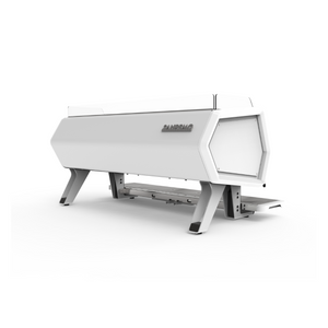 Sanremo D8 plus White Espresso machine - The Coffee Machine Collective