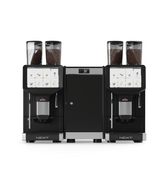 Egro Next X2 NMS+ Bean to cup machine + fridge - The Coffee Machine Collective