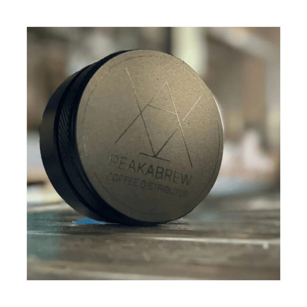 PEAK A BREW TAMPER 58.4MM - The Coffee Machine Collective
