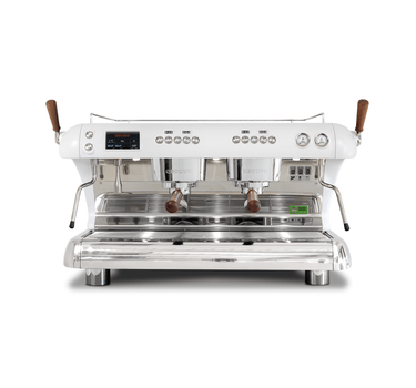 White Ascaso Big Dream T One Espresso Machine 