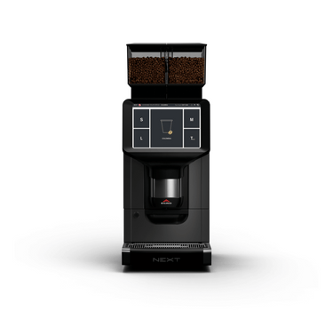 Egro Touch Coffee Bean to cup machine - The Coffee Machine Collective