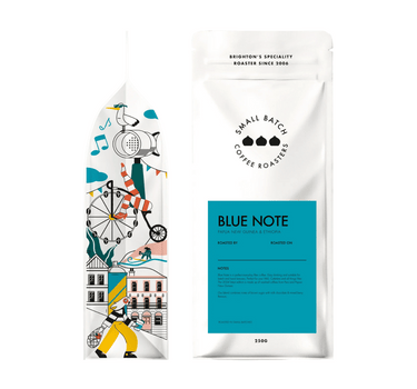 Small Batch Coffee Blue Note