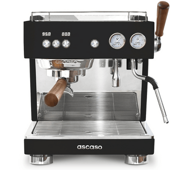 Baby T espresso machine black