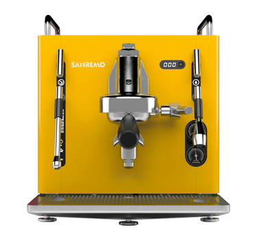 Sanremo cube home espresso coffee machine - The Coffee Machine Collective