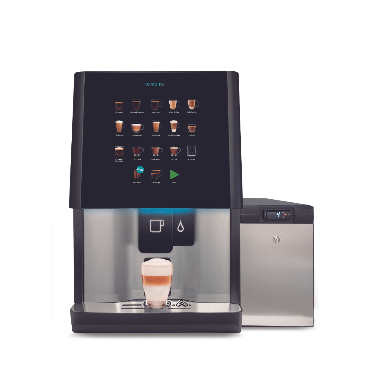Vitro M5 MIA Bean to cup machine - The Coffee Machine Collective