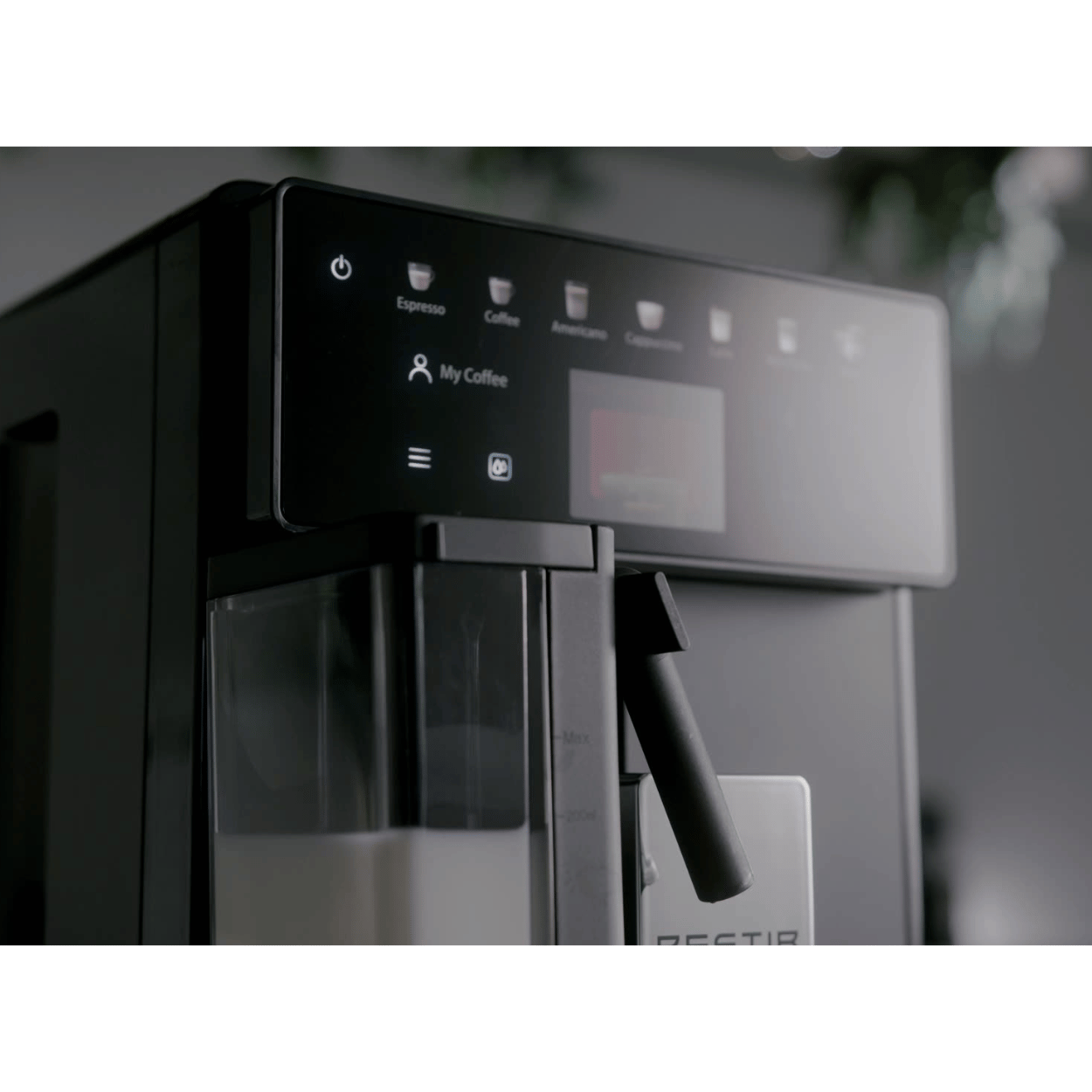 Melange Bean to cup machine