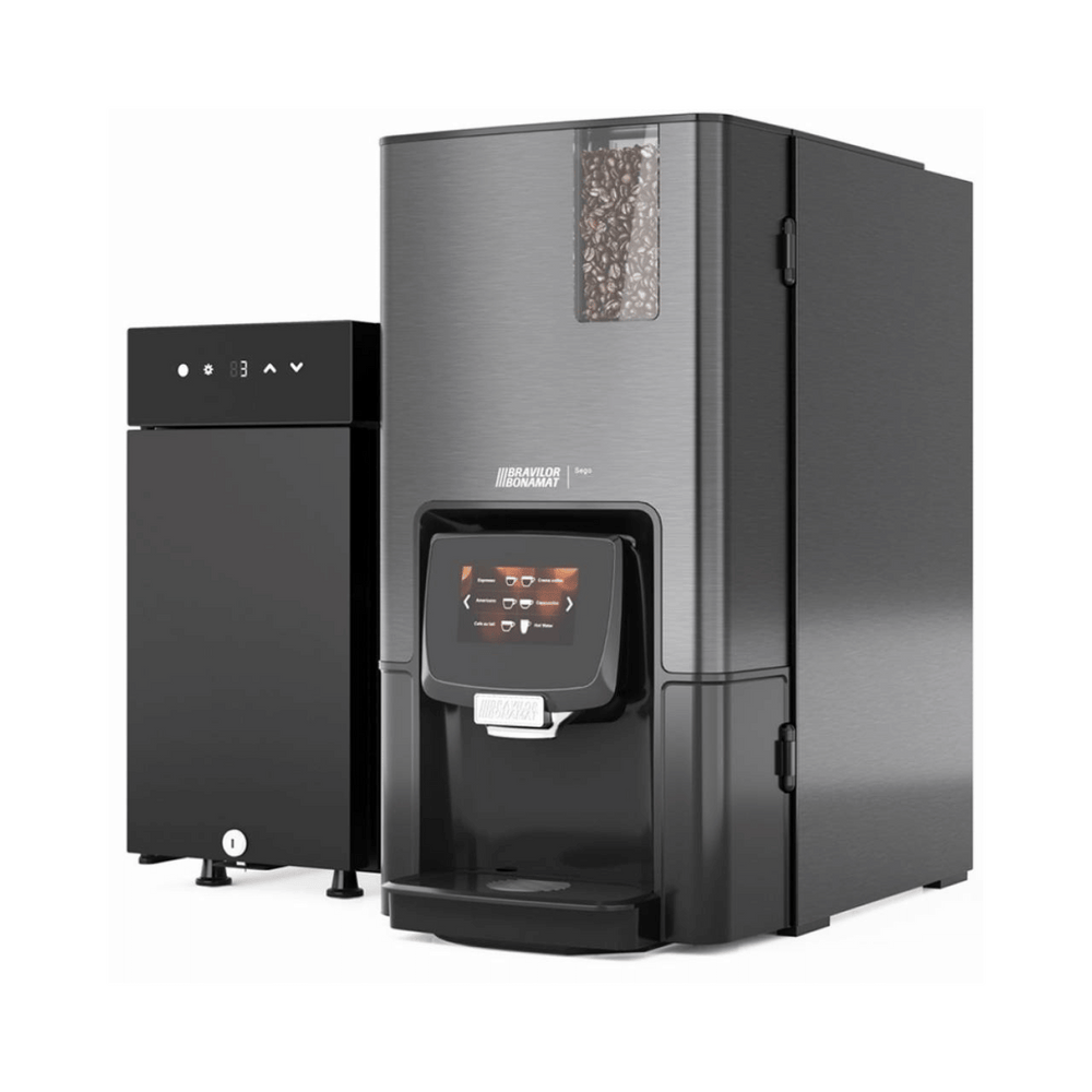 BRAVILOR SEGO 11L with milk fridge