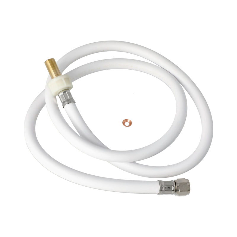 KIT INLET HOSE AY 3/8X3/4 BSPP W/ WASHER - The Coffee Machine Collective