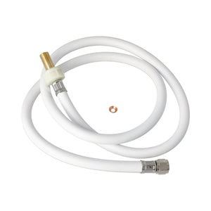 KIT INLET HOSE AY 3/8X3/4 BSPP W/ WASHER - The Coffee Machine Collective