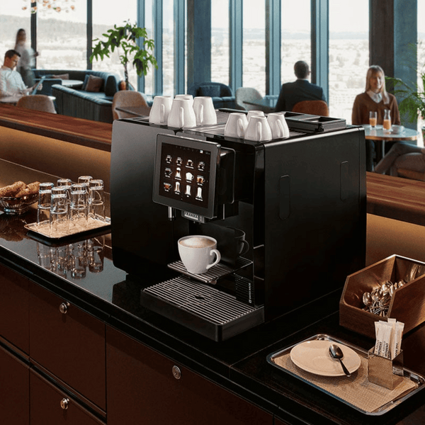 FRANKE A300 Bean to cup machine - The Coffee Machine Collective
