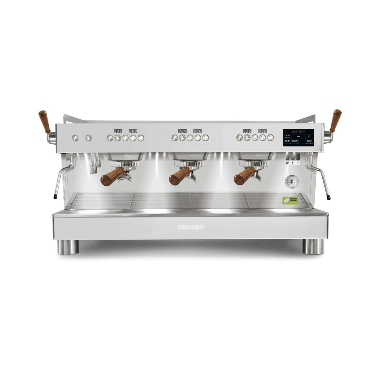 Ascaso Barista T Plus 2024 – 2 Group Espresso Machine