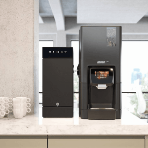 BRAVILOR SEGO 11L with milk fridge