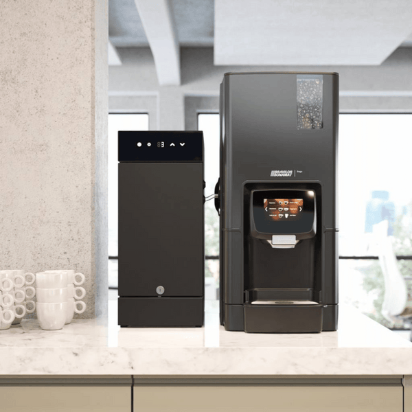 BRAVILOR SEGO 11L with milk fridge