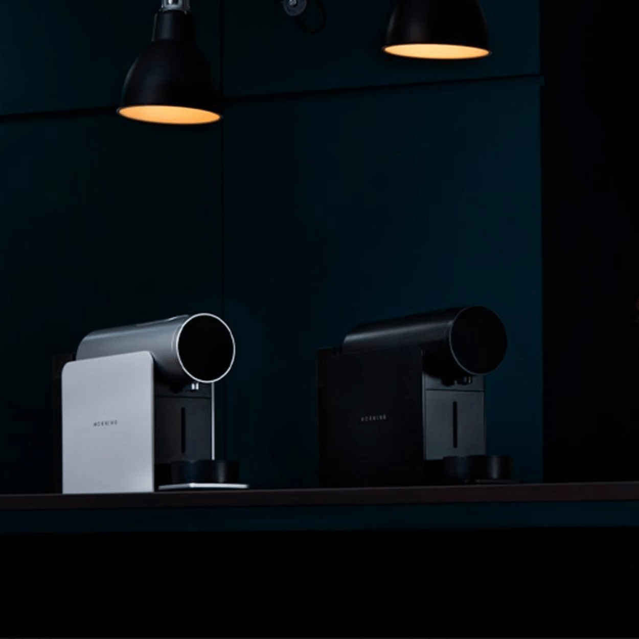 THE MORNING MACHINE - BLACK 220v - The Coffee Machine Collective