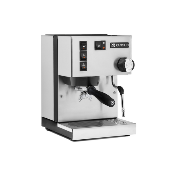 Rancilio Silvia Home Espresso Machine - Single Boiler, Semi-Automatic - The Coffee Machine Collective