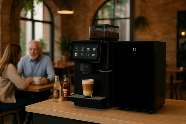 Bestir BM50/50x Bean to cup machine