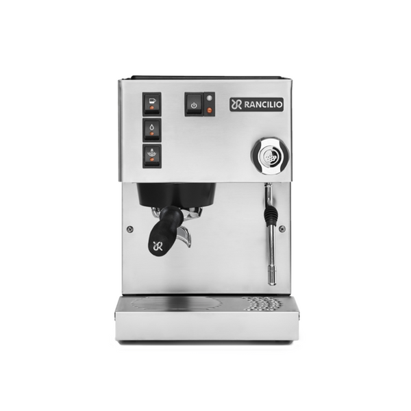 Rancilio Silvia Home Espresso Machine - Single Boiler, Semi-Automatic - The Coffee Machine Collective