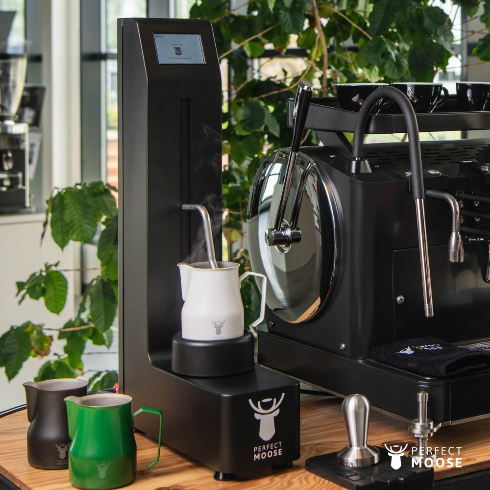Perfect Moose Automatic Milk Steamer Smart Pitcher Jugs - The Coffee Machine Collective