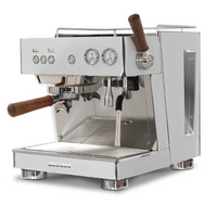 Ascaso Baby T Plus home espresso machine chrome