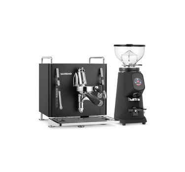 Sanremo Cube espresso machine with grinder - The Coffee Machine Collective