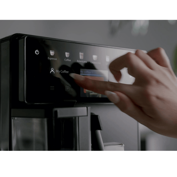 Melange Bean to cup machine