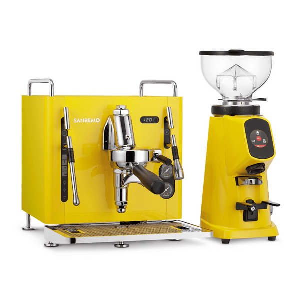Sanremo Cube espresso machine with grinder - The Coffee Machine Collective