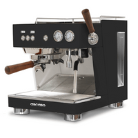 Baby T espresso machine black 