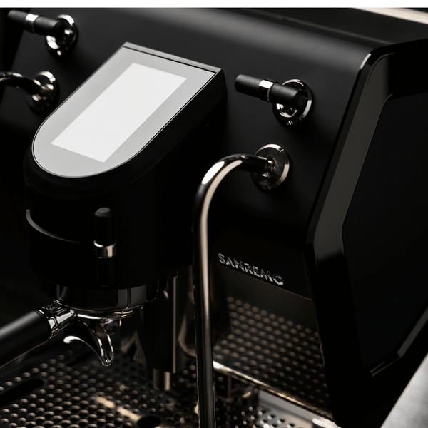 Sanremo YOU black - The Coffee Machine Collective