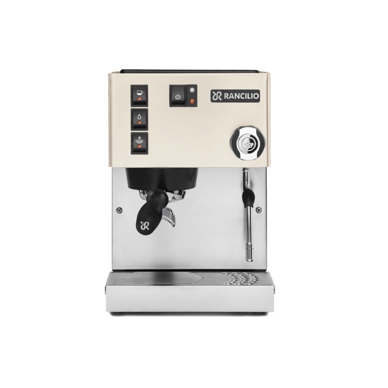 Rancilio Silvia Home Espresso Machine Single Boiler Semi Automatic The Coffee Machine Collective