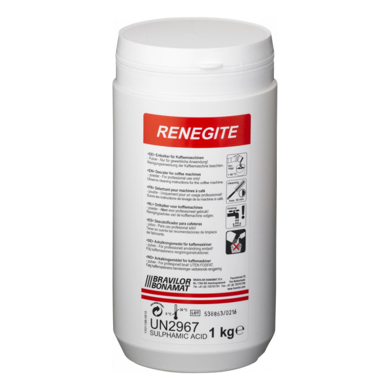 BRAVILOR RENEGITE BOX OF 10 X 1 KG - The Coffee Machine Collective