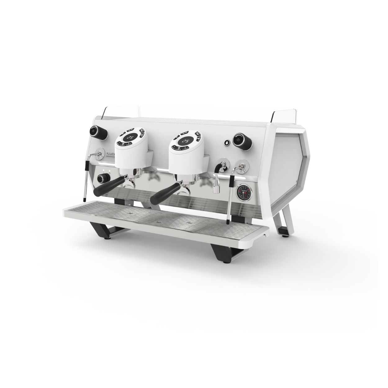 Sanremo D8 plus White Espresso machine - The Coffee Machine Collective