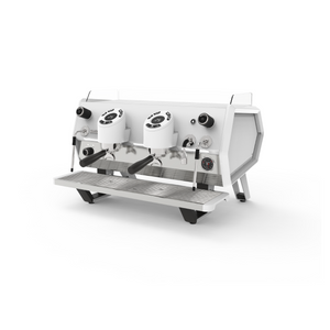 Sanremo D8 plus White Espresso machine - The Coffee Machine Collective