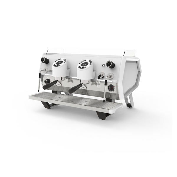 Sanremo D8 plus White Espresso machine - The Coffee Machine Collective