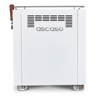 Ascaso Baby T Plus home espresso machine chrome