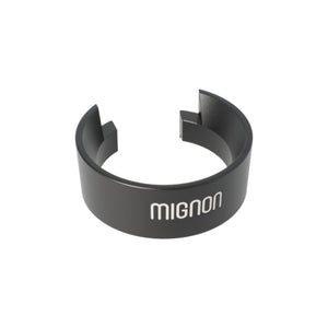 EUREKA MIGNON DOSING FUNNEL - BLACK 58.3 / 57mm - The Coffee Machine Collective