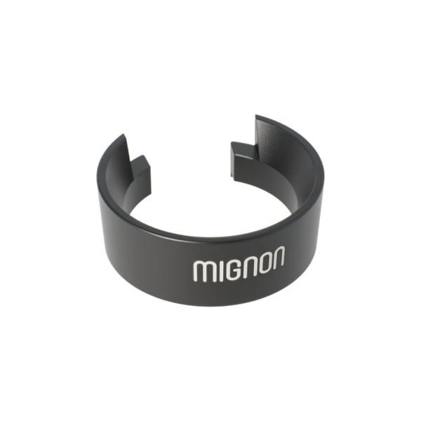 EUREKA MIGNON DOSING FUNNEL - BLACK 58.3 / 57mm - The Coffee Machine Collective