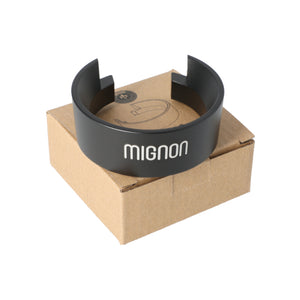 EUREKA MIGNON DOSING FUNNEL - BLACK 58.3 / 57mm - The Coffee Machine Collective